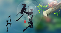 【二十四節(jié)氣灸】處暑艾灸，排夏季余毒，健康迎秋冬！