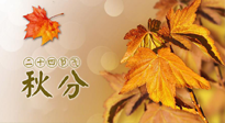 【二十四節(jié)氣灸】秋分節(jié)氣，平衡陰陽(yáng)，巧用艾灸，潤(rùn)燥養(yǎng)肺是關(guān)鍵！