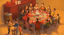 【春節(jié)艾灸】過年了，享用美食大餐，別忘記用“艾”把健康留住！