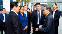 【企業(yè)動(dòng)態(tài)】全國(guó)政協(xié)副主席陳武一行深入南陽(yáng)仙草健康集團(tuán)參觀調(diào)研！